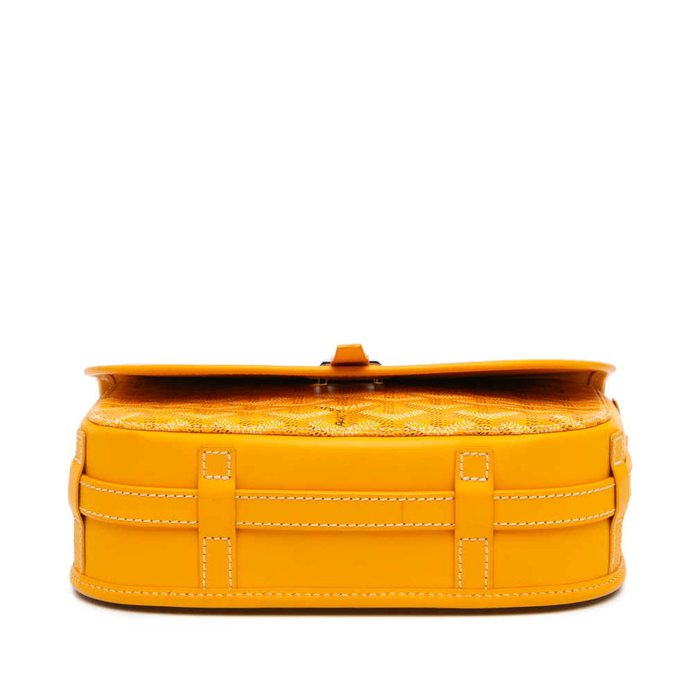 Pre-Loved Goyard Goyardine Belvedere II PM - Picture 3 of 7